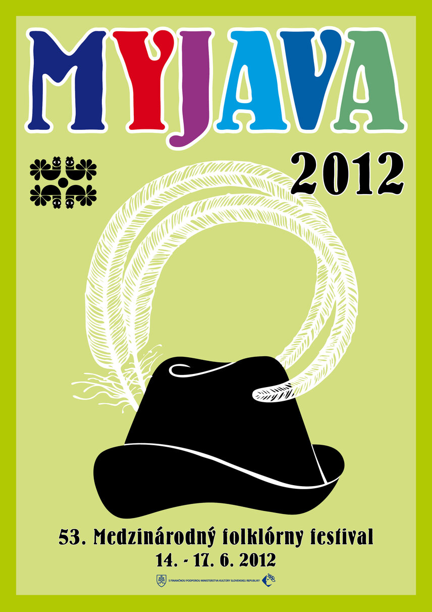 MYJAVA 2012 - 53. medzinárodný folklórny festival