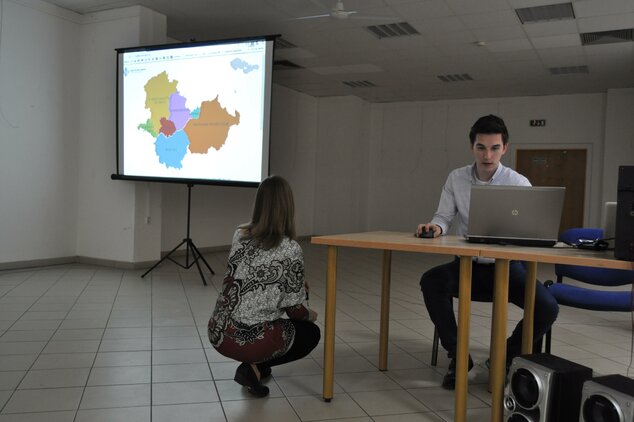 Digitálna mapa tradičnej kultúry - prezentácia projektu - DMTK prezentacia1