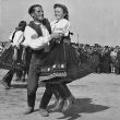 Tance s vyhadzovaním v myjavsko-trenčianskej oblasti - F07_Sellacka, Kalnica, okolo roku 1946, Archív Igor Jelínek