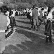 Tance s vyhadzovaním v myjavsko-trenčianskej oblasti - F08__Sellacka, Kalnica, okolo roku 1946, Archív Igor Jelínek