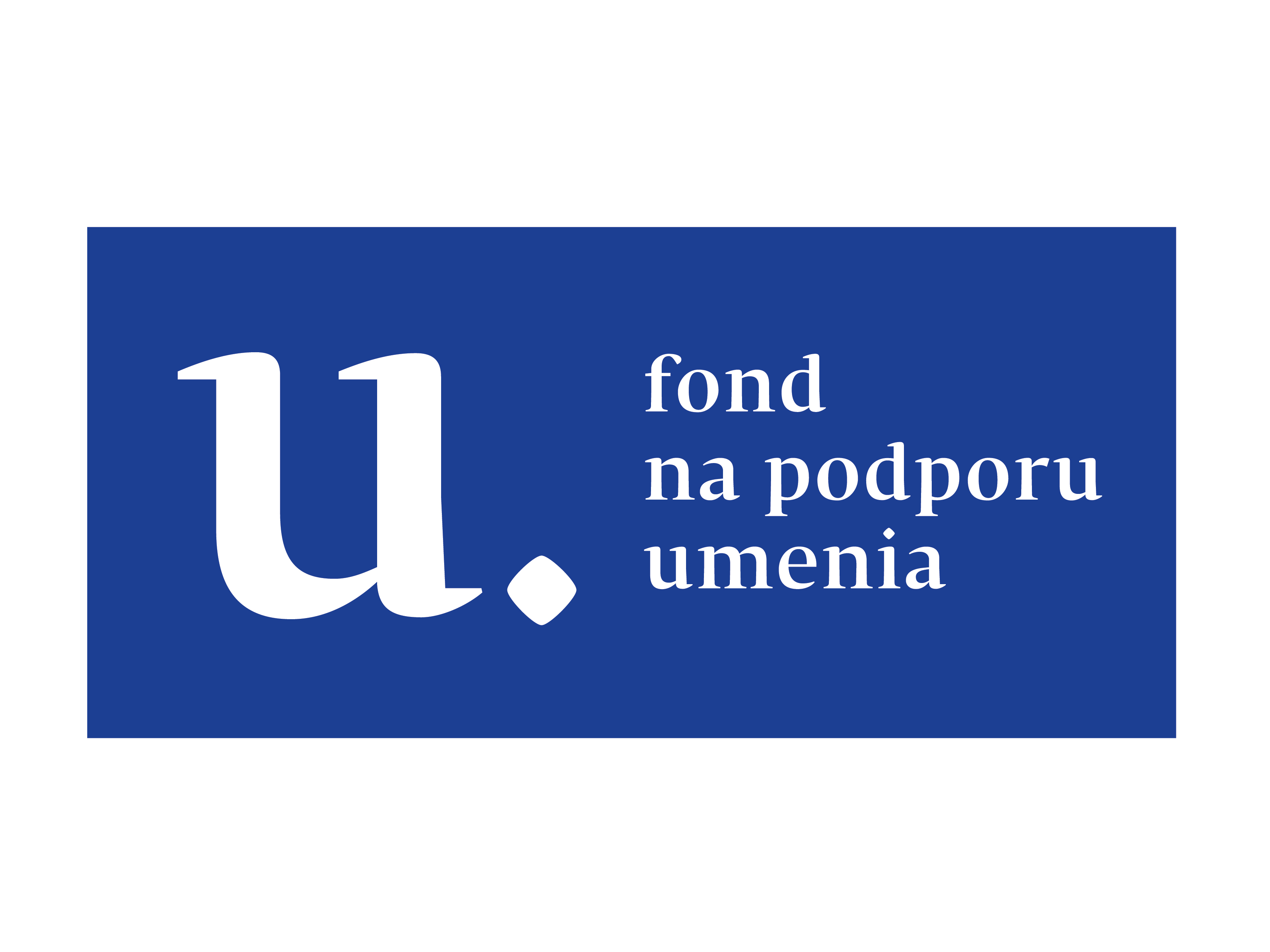 logo fond na podporu umenia