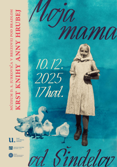 Krst knihy Moja mama od Šindelov