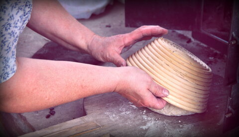 Ľudová strava v Gazdovskom dvore