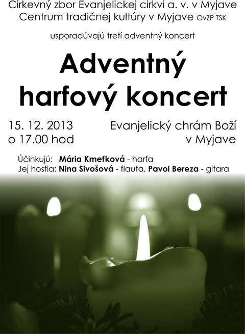 Adventný harfový koncert