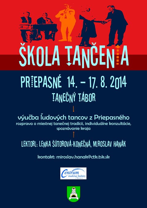 ŠKOLA TANČENIA 2014