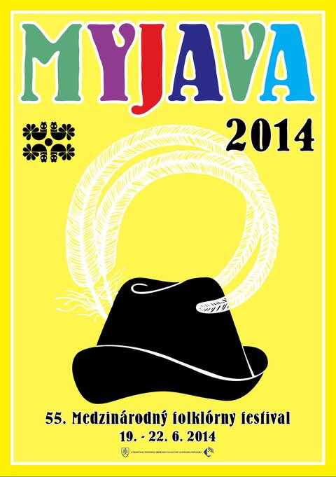55. medzinárodný folklórny festival Myjava 2014