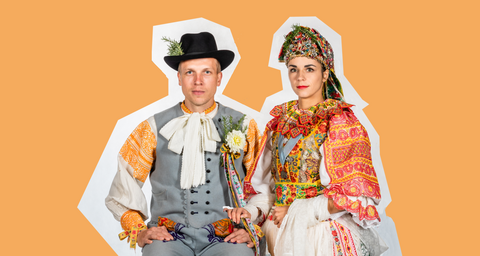Tradičný odev obce Krakovany