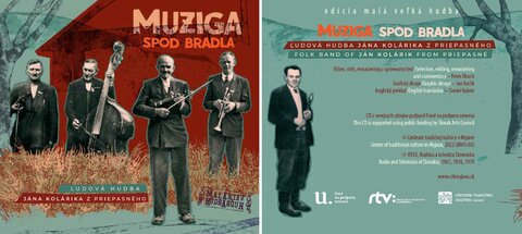 Vyšlo CD MUZIGA SPOD BRADLA Vyšlo CD MUZIGA SPOD BRADLA