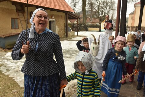 Fašiangy v Gazdovskom dvore