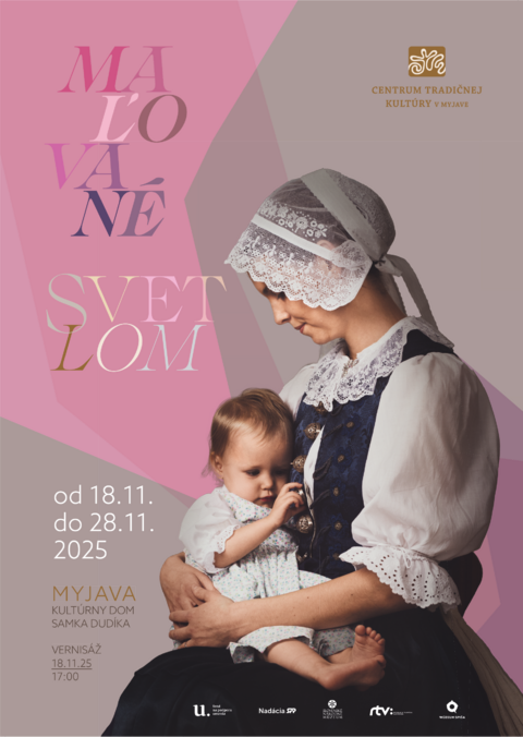 Maľované svetlom – obrazy tradičného odevu z Myjavy a okolia