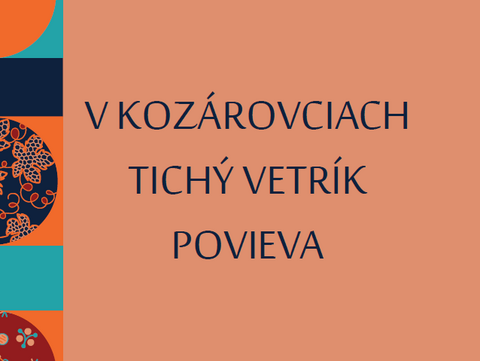 V Kozárovciach tichý vetrík povieva : Zborníček k profilovému programu obce Kozárovce
