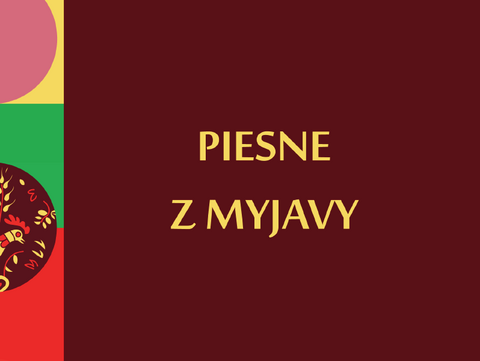 Piesne z Myjavy : Výber zo spevníka Samka Dudíka