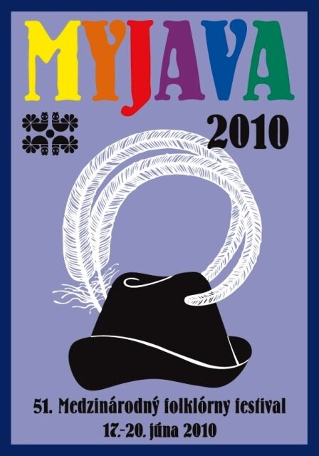 51. Medzinárodný folklórny festival Myjava 2010