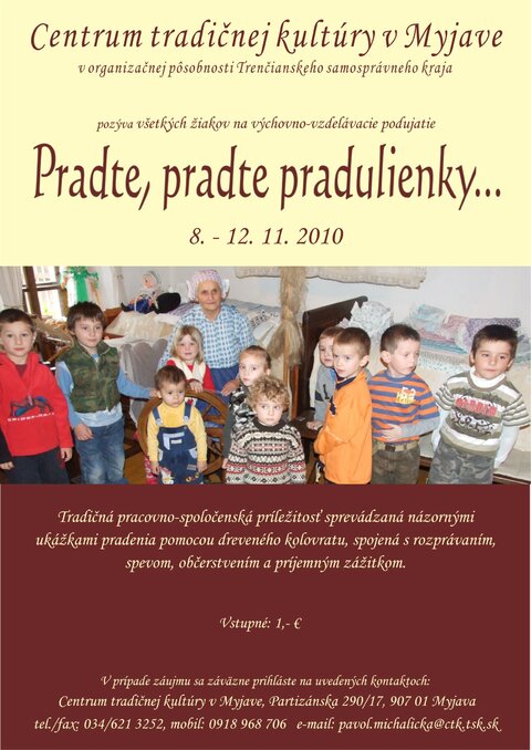 Pradte, pradte pradulienky