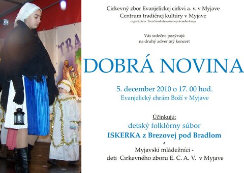 Dobrá novina