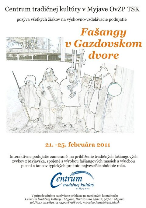 Fašangy v Gazdovskom dvore 
