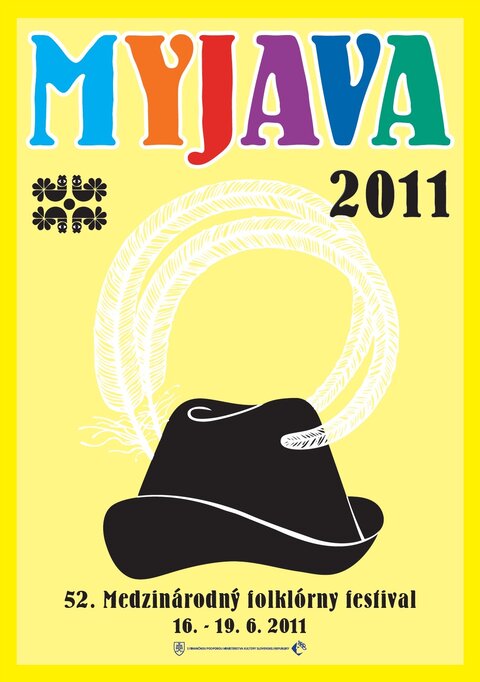 MYJAVA 2011 - 52. medzinárodný folklórny festival