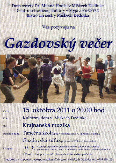 Gazdovský večer