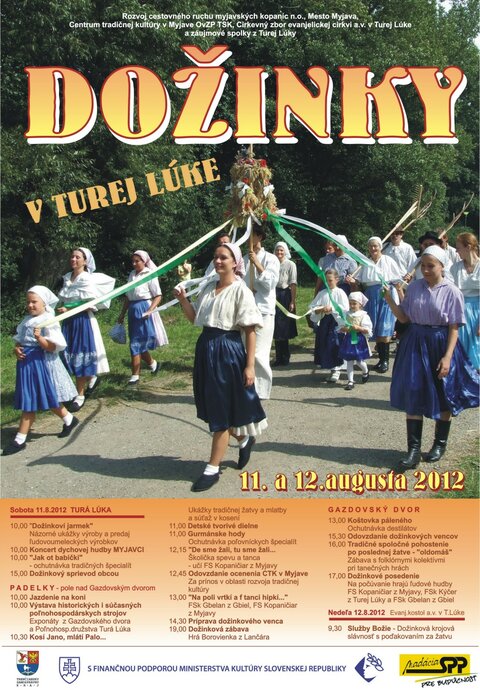 Dožinky v Turej Lúke Dožinky v Turej Lúke