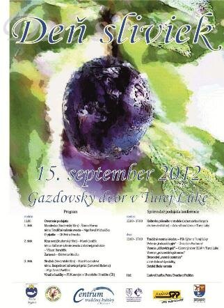 Deň sliviek 2012 Deň sliviek 2012
