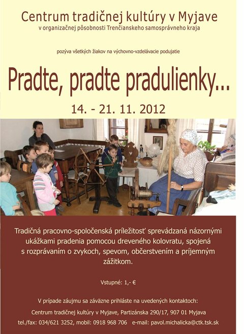 Pradte, pradte pradulienky...