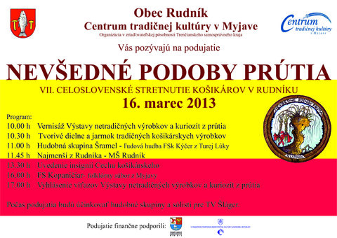 Nevšedné podoby prútia 2013