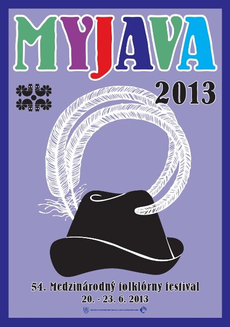 54. medzinárodný folklórny festival Myjava 2013