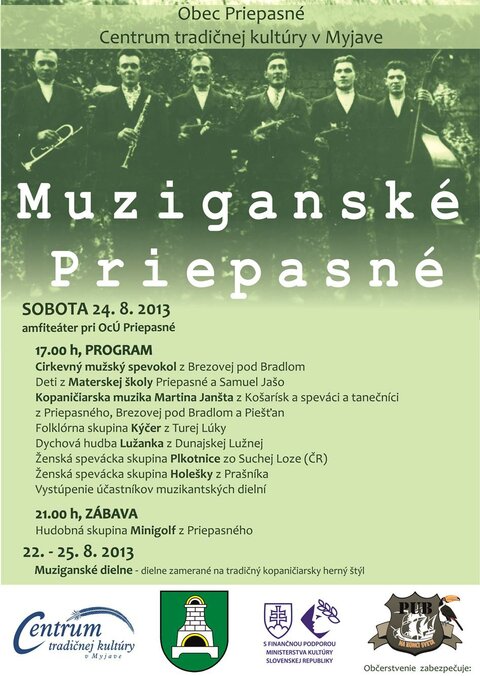 Muziganské Priepasné 2013 Muziganské Priepasné 2013