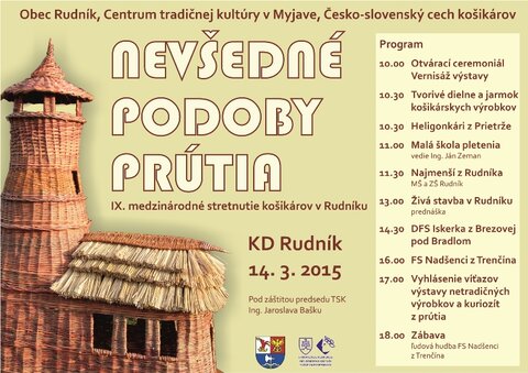 Nevšedné podoby prútia 2015