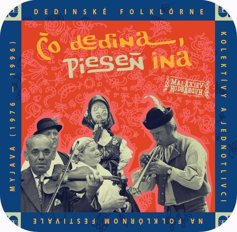 CD ČO DEDINA, PIESEŇ INÁ CD ČO DEDINA, PIESEŇ INÁ