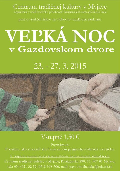 Veľká noc v Gazdovskom dvore 2015