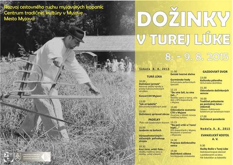 Dožinky v Turej Lúke 2015