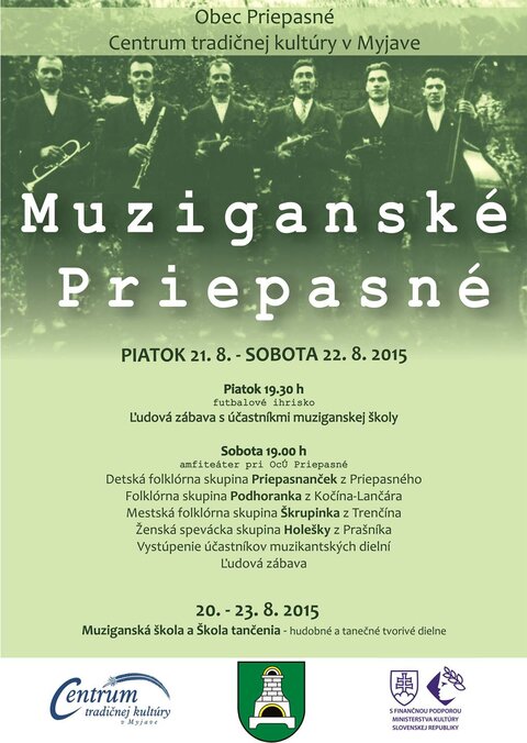 Muziganské Priepasné 2015