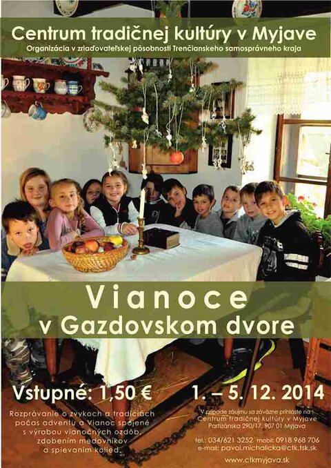 Vianoce v Gazdovskom dvore