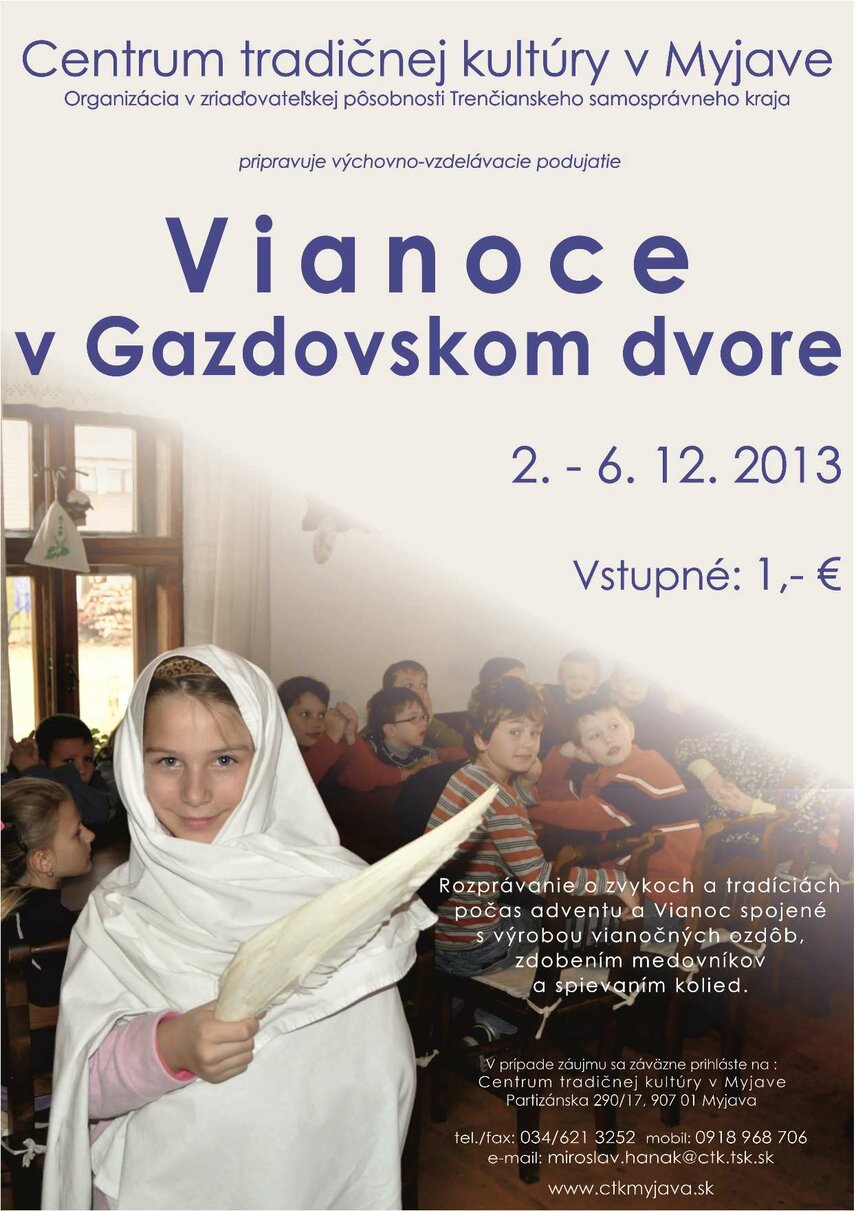 Vianoce v Gazdovskom dvore 2013