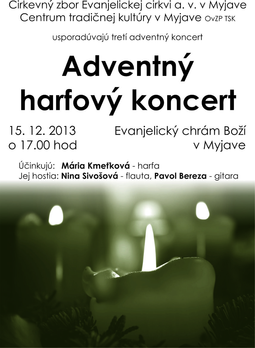 Adventný harfový koncert