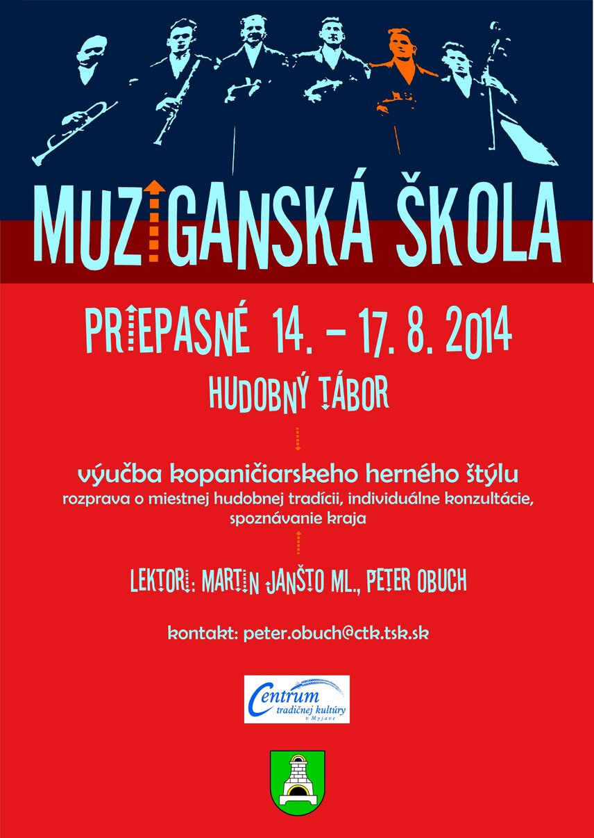 MUZIGANSKÁ ŠKOLA 2014