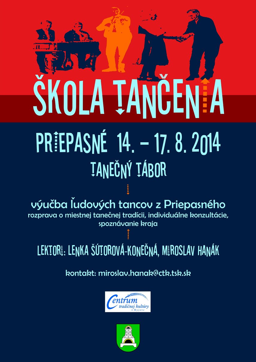 ŠKOLA TANČENIA 2014