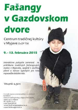 Fašangy v Gazdovskom dvore 2015