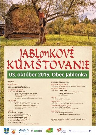 JABLonKOVÉ KUMŠTOVANIE