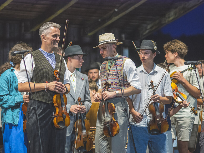 Priepasné opäť po roku znelo ľudovou hudbou