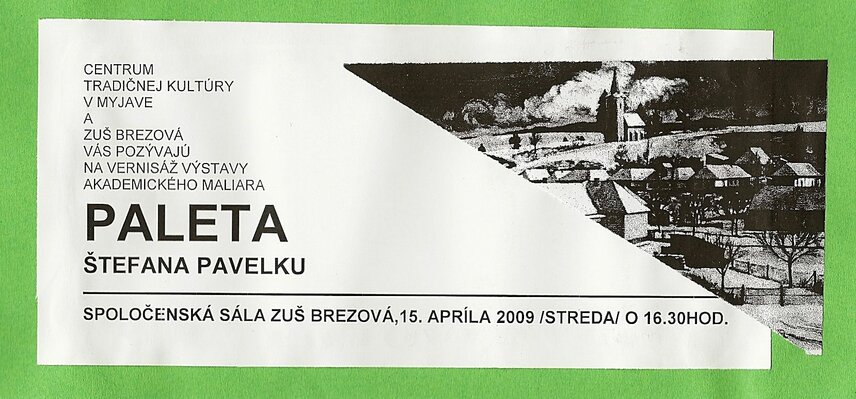 Paleta Štefana Pavelku