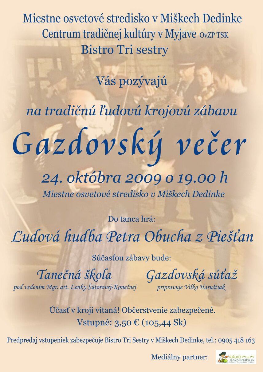 Gazdovský večer