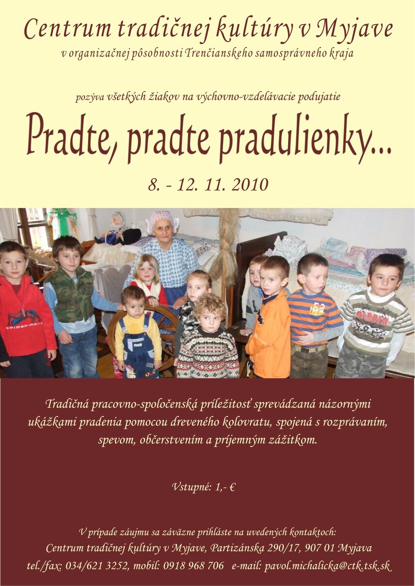 Pradte, pradte pradulienky