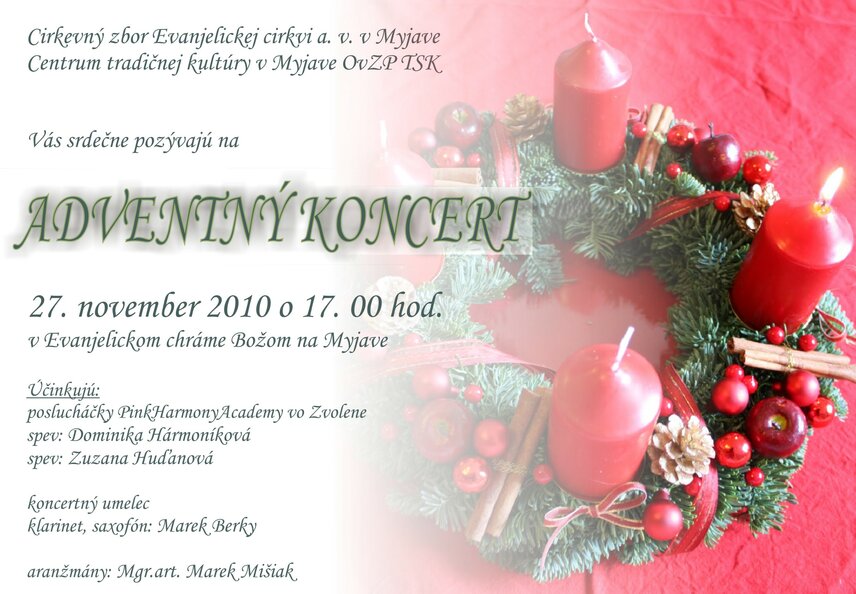 Adventný koncert