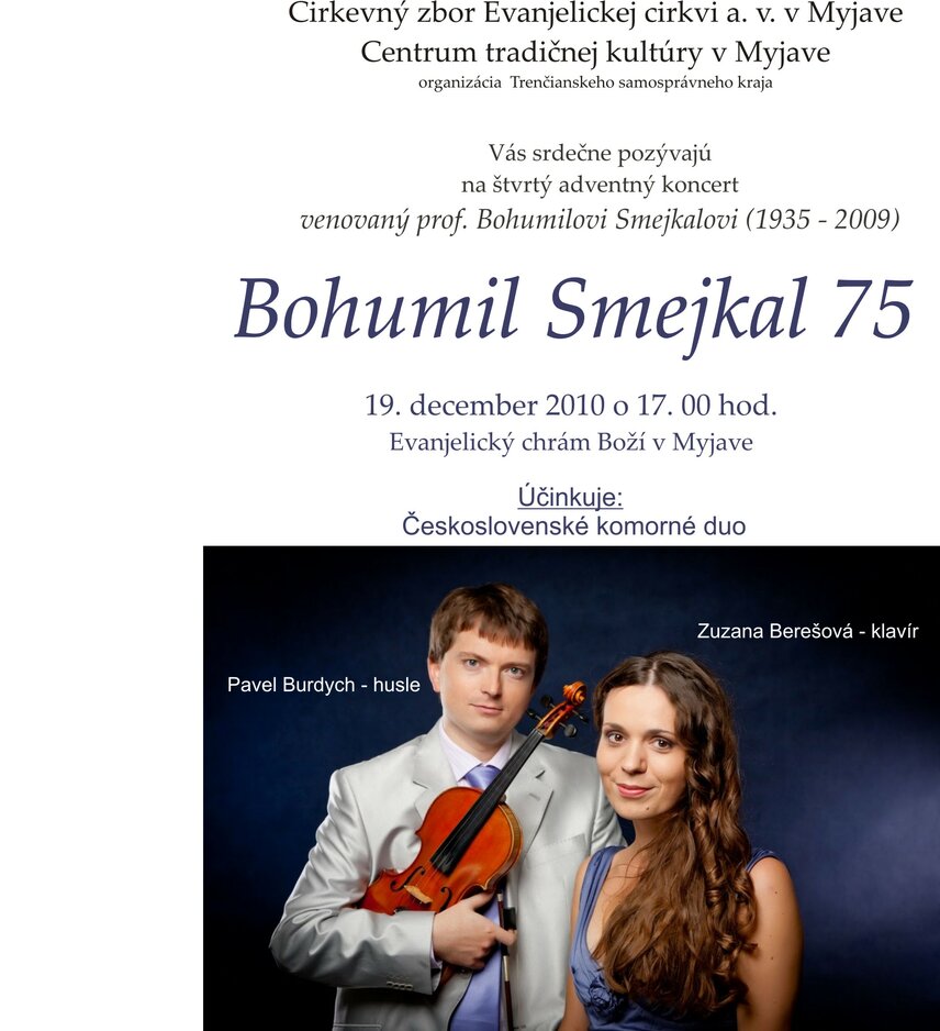 Bohumil Smejkal 75