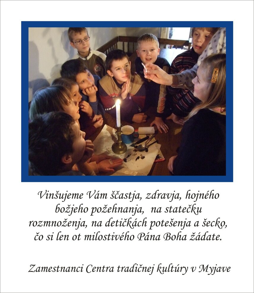 Ščastlivé vjanočné svjatky