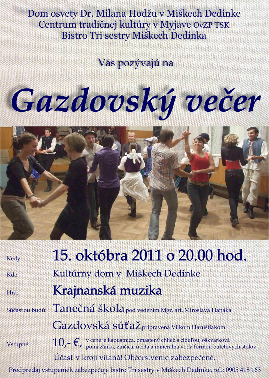 Gazdovský večer