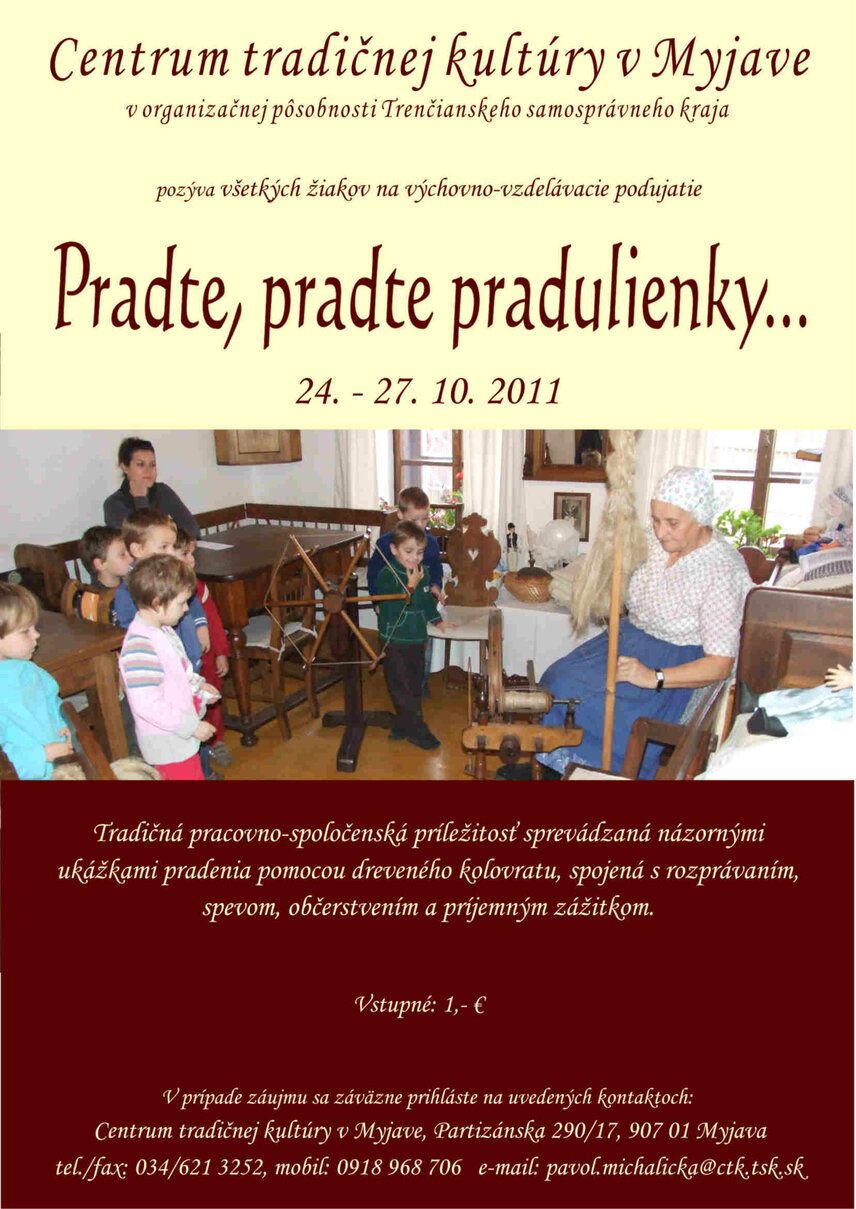 Pradte, pradte pradulienky...