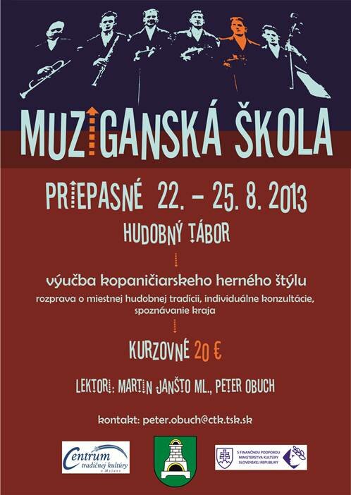 MUZIGANSKÁ ŠKOLA 2013